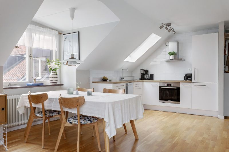 6. Isolering renovering av kallvind till bostadsyta