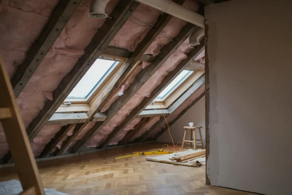 renovera vinden till boyta isolering ventilation och smart planering f r svenska villor