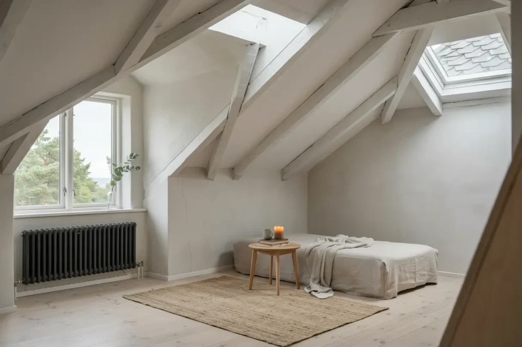 takoml ggning och renovering av vind i vendels